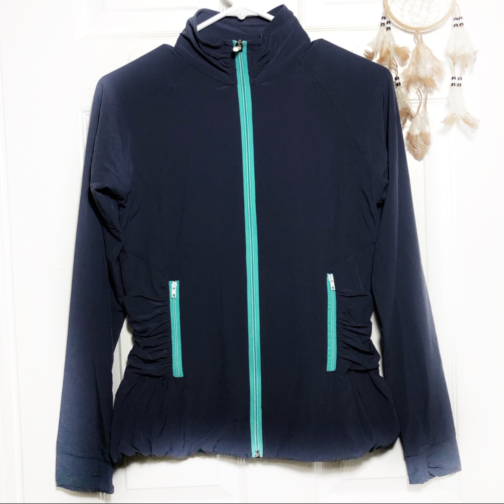 Lija  blue women’s‎ jacket Sz X/S